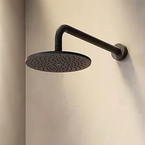 Лейка верхнего душа Am.Pm Gem чёрный матовый F0590022, 3