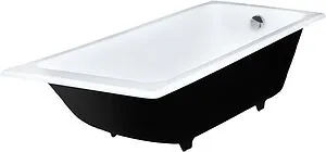 Ванна чугунная Wotte Line 1700x700 Ванна чугунная Wotte Line 1700x700, 4
