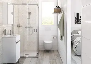 Тумба-умывальник Roca Debba 50 белый глянец ZRU9302710+32799J00Y Тумба-умывальник Roca Debba 50 белый глянец ZRU9302710+32799J00Y, 3