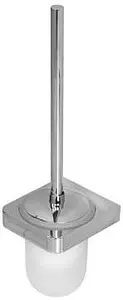 Ёршик для унитаза Aquanet хром 5788-1, 1
