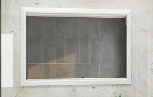 Зеркало Comforty Империя 120 белый 00004143506CF