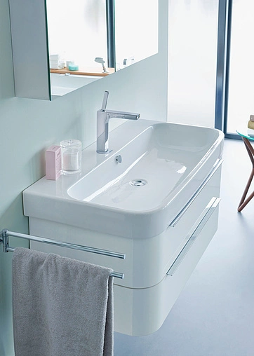 Раковина Duravit Happy D 2 80 белый 2318800000