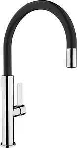 Смеситель для кухни Teka FOT 995 чёрная эмаль/хром 116030023 Смеситель для кухни Teka FOT 995 чёрная эмаль/хром 116030023, 3