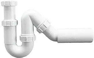 Сифон трубный для мойки Mc Alpine MRSK12-50 Сифон трубный для мойки Mc Alpine MRSK12-50, 1