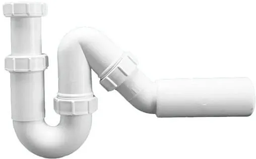 Сифон трубный для мойки Mc Alpine MRSK12-50