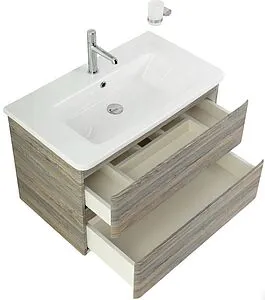 Тумба под умывальник подвесная BelBagno ALBANO-CER 105 Pino Scania ALBANO-CER-1050-2C-SO-PS, 5