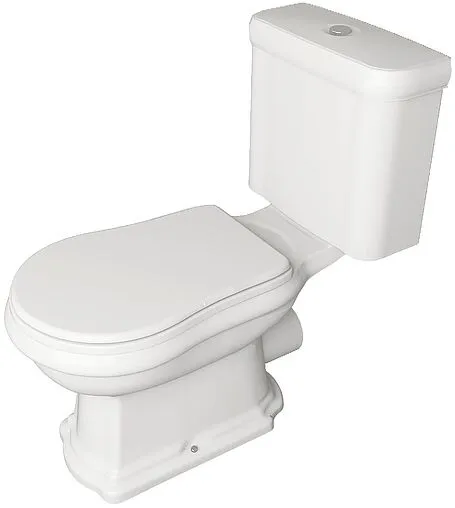 Унитаз-компакт Kerasan Retro белый 101301+108101