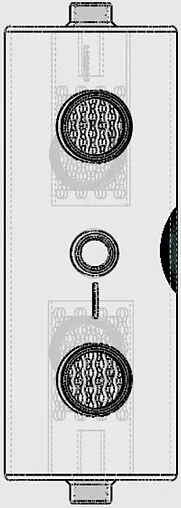 Гидрострелка до 70 кВт 1¼&quot;н x 1¼&quot;н Север-R-80(Aisi) 1955002