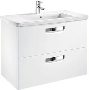 Тумба-умывальник подвесная Roca GAP 60 белый матовый ZRU9302734+327472000 Тумба-умывальник подвесная Roca GAP 60 белый матовый ZRU9302734+327472000, 1