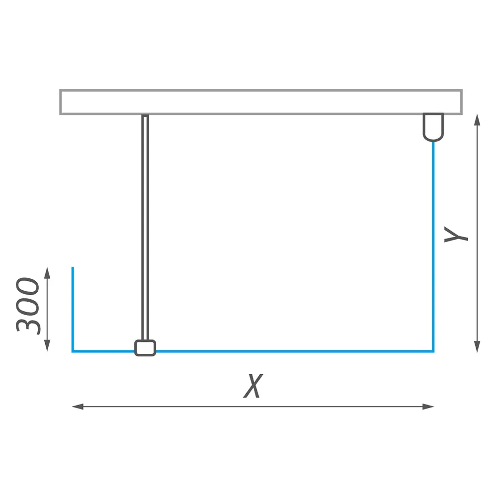 Душевое ограждение 1200x900мм прозрачное стекло Roltechnik Walk WALK B/1200/900 935-1200900-00-02 Душевое ограждение 1200x900мм прозрачное стекло Roltechnik Walk WALK B/1200/900 935-1200900-00-02, 4