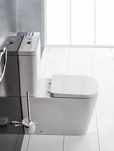 Унитаз-компакт BelBagno Albano белый BB120CP+BB120T Унитаз-компакт BelBagno Albano белый BB120CP+BB120T, 3