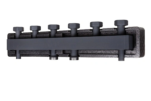 Коллектор распределительный 3 контура 1½&quot;н x 1½&quot;нг Grundfos Heatmix 98653925