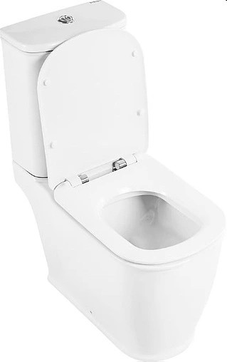 Унитаз-компакт безободковый BelBagno Prado белый BB10150CP+BB10150T