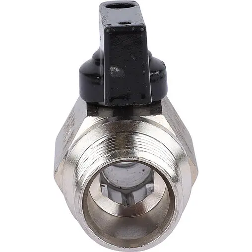 Кран шаровый мини ½"н x ½"н Bugatti Kansas 08100017