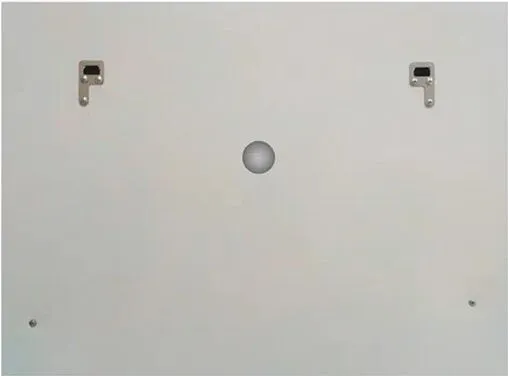 Зеркало с подсветкой Continent Atlantis Led 90x70 ЗЛП1266