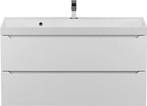 Тумба-умывальник подвесная Uperwood UPD Tanos 100 белый 291020229 Тумба-умывальник подвесная Uperwood UPD Tanos 100 белый 291020229, 1