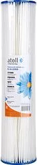 Лепестковый картридж для механической очистки воды Big Blue 20" Atoll R-30-20BB ATECRT350 Лепестковый картридж для механической очистки воды Big Blue 20" Atoll R-30-20BB ATECRT350