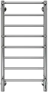 Полотенцесушитель электрический лесенка Terminus Евромикс П8 400х850 электро quick touch полированная сталь 4670078531285, 3
