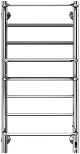 Полотенцесушитель электрический лесенка Terminus Евромикс П8 400х850 электро quick touch полированная сталь 4670078531285