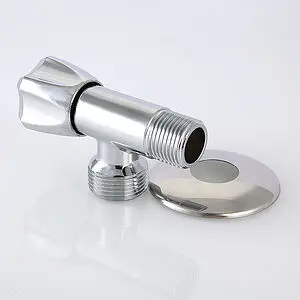 Вентиль регулирующий угловой ½"н x ½"н хром Valtec VT.240.N.04 Вентиль регулирующий угловой ½"н x ½"н хром Valtec VT.240.N.04, 4