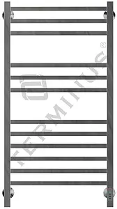 Полотенцесушитель электрический лесенка Terminus Ватикан П12 993х530 полированная сталь 4660059580234, 1