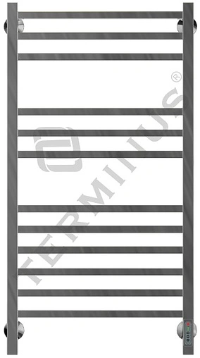 Полотенцесушитель электрический лесенка Terminus Ватикан П12 993х530 полированная сталь 4660059580234