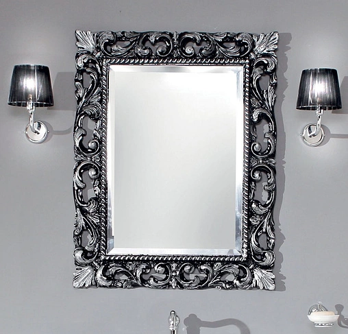 Зеркало Cezares 75 Nero/Argento 620/A