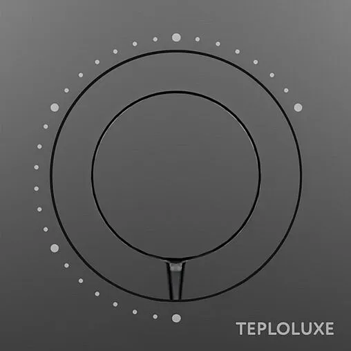 Терморегулятор Теплолюкс Solus черный 100037059700