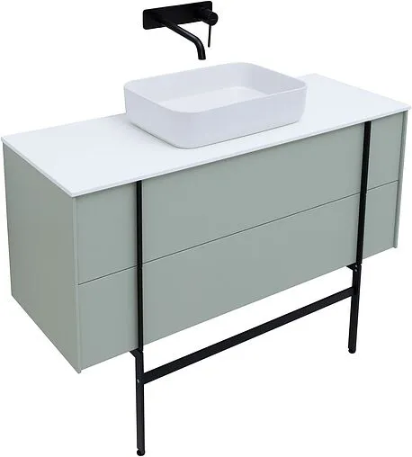 Тумба-умывальник подвесная Allen Brau Reality 120 папирус 1.32008.PWM+