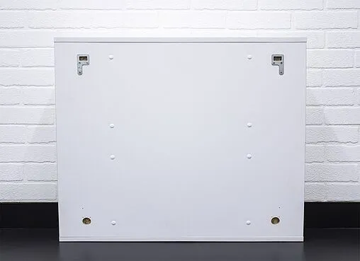 Шкаф-зеркало Айсберг Мега 105 белый DM4606HZ