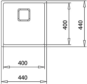 Мойка кухонная Teka Flexlinea RS15 40.40 M-XT 1B SofTexture нержавеющая сталь SofTexture 115000053 Мойка кухонная Teka Flexlinea RS15 40.40 M-XT 1B SofTexture нержавеющая сталь SofTexture 115000053, 2
