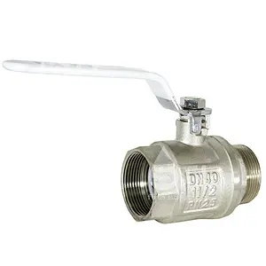 Кран шаровый 1½"в x 1½"н STI 01.02.10040 Кран шаровый 1½"в x 1½"н STI 01.02.10040, 2