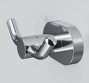 Крючок двойной Am.Pm Sense L хром A7435600 Крючок двойной Am.Pm Sense L хром A7435600, 5