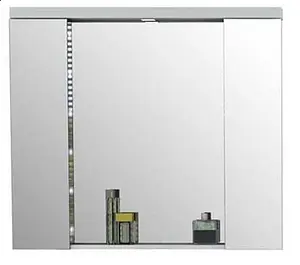 Шкаф-зеркало Aquaton Ричмонд 100 белый 1A145102RD010, 1