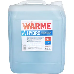 Теплоноситель (Котловая подготовленная вода) Warme Hydro 20л Теплоноситель (Котловая подготовленная вода) Warme Hydro 20л, 3