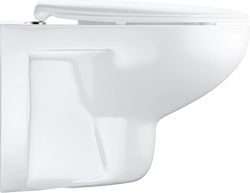 Унитаз подвесной безободковый Grohe Bau Ceramic белый 39351000