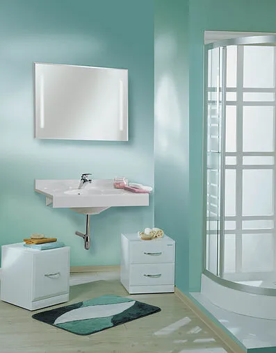 Зеркало с подсветкой Aquaton Отель 80 с подогревом 1A101302OT010 Зеркало с подсветкой Aquaton Отель 80 с подогревом 1A101302OT010