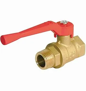 Кран шаровый ¾"в x ¾"н БАЗ 11б27п1 БАЗ.А31.0.20.40 Кран шаровый ¾"в x ¾"н БАЗ 11б27п1 БАЗ.А31.0.20.40, 1