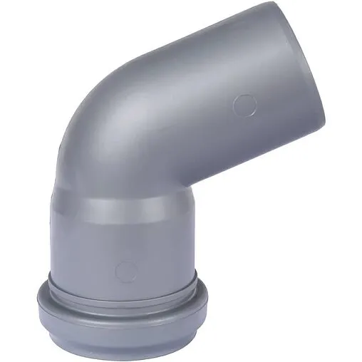 Отвод внутренний D=40мм Угол 67° Sinikon 504019.R