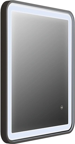 Зеркало с подсветкой IDDIS Cloud 60 с подогревом чёрный CLO6000i98