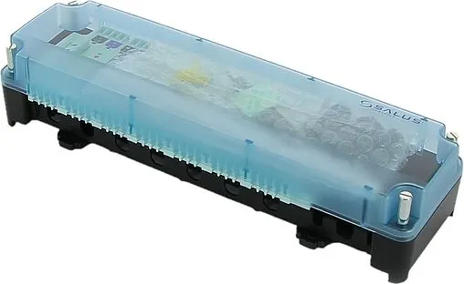 Контроллер для системы отопления проводной 6 зон НО/НЗ 230В Salus EXPERT KL06-M