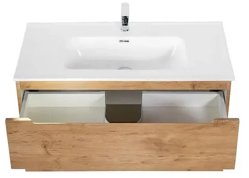 Тумба под умывальник подвесная BelBagno ETNA 100 Rovere Nature ETNA-1000-2C-SO-RN-P