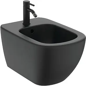 Смеситель для биде Ideal Standard Ceraline чёрный матовый BC197XG, 3