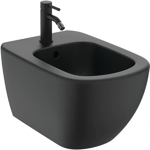 Смеситель для биде Ideal Standard Ceraline чёрный матовый BC197XG Смеситель для биде Ideal Standard Ceraline чёрный матовый BC197XG