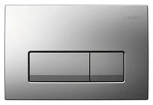 Клавиша смыва для унитаза Geberit Delta 51 115.105.46.1 хром матовый, 1