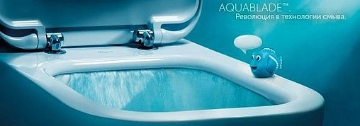 Комплект 4 в 1 Ideal Standard Connect AquaBlade E211601