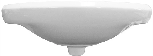 Раковина Sanita Самарский 57 белый WB.PD/Samarsky/57-C/WHT.G/S1