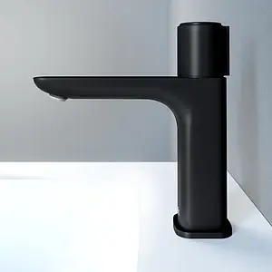 Смеситель для раковины IDDIS Slide чёрный матовый SLIBLBTi01 Смеситель для раковины IDDIS Slide чёрный матовый SLIBLBTi01, 5