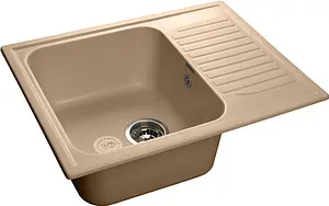 Мойка кухонная GranFest Standart S-645L топаз Мойка кухонная GranFest Standart S-645L топаз, 1