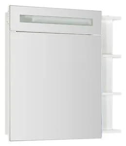 Шкаф-зеркало Aquanet Адель 80 185768, 1